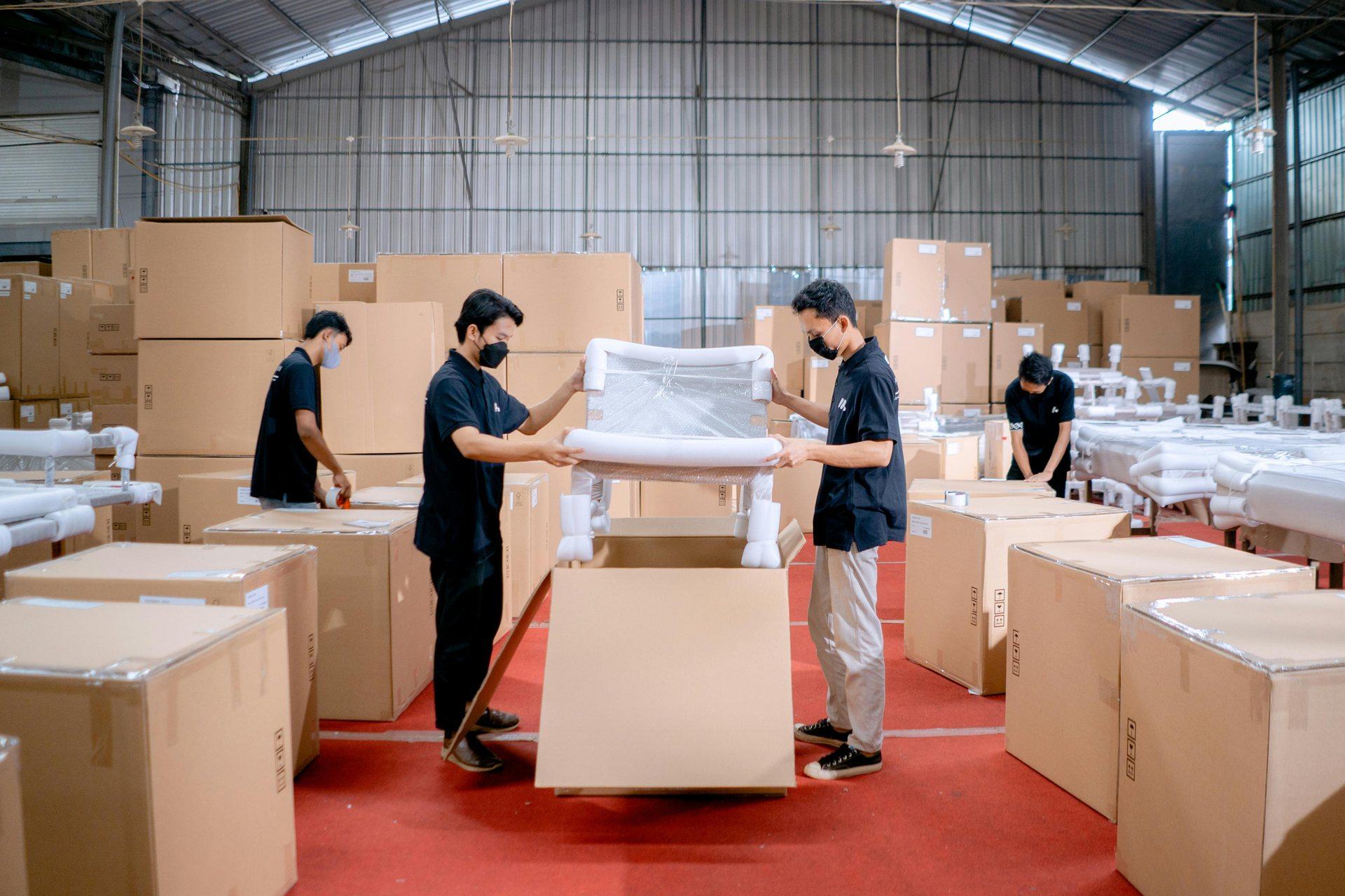 Customer Delivery Services